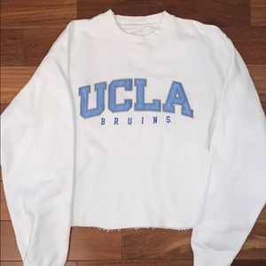 UCLA cropped sweatshirt